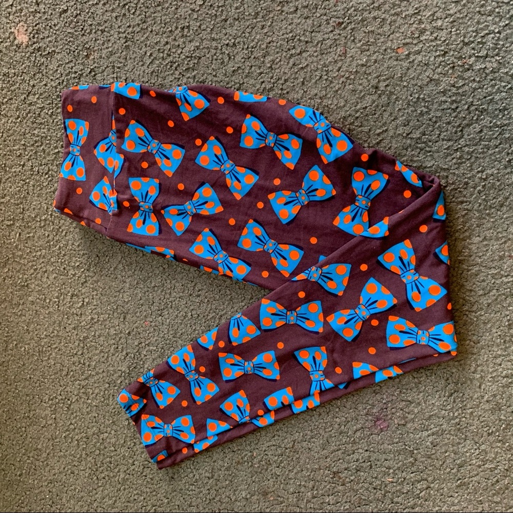 LuLaRoe bow leggings